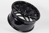 19" MRR FS01 19X8.5 BLACK FLOW FORGED CONCAVE WHEELS RIMS FITS AUDI B7 A4