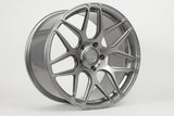 19" MRR FS01 GUNMETAL FORGED CONCAVE WHEELS RIMS FITS BMW F30 320 328 335 SEDAN