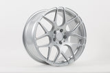 19" MRR FS01 19X8.5 SILVER FLOW FORGED CONCAVE WHEELS RIMS FITS AUDI C5 A6