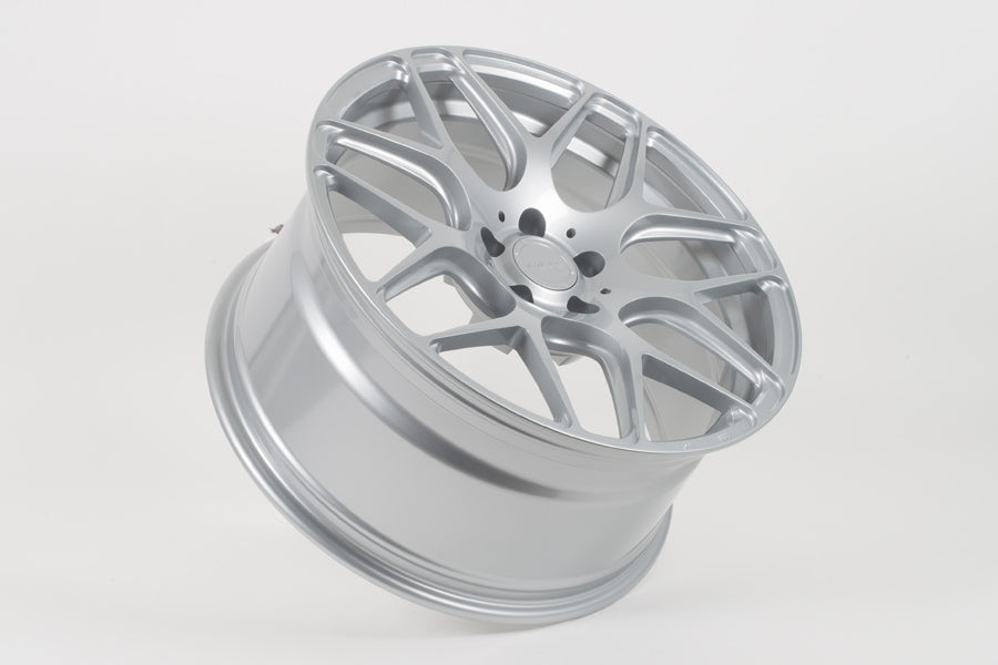 19" MRR FS01 19X8.5 SILVER FLOW FORGED CONCAVE WHEELS RIMS FITS AUDI C5 A6