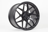 20" MRR FS01 MATTE BLACK FLOW FORGED CONCAVE WHEELS RIMS FITS BMW E63 E64 M6