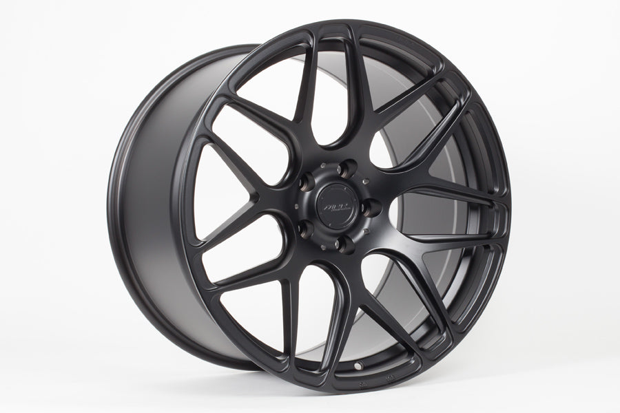 19" MRR FS01 MATTE BLACK FLOW FORGED CONCAVE WHEELS RIMS FITS BMW E63 E64 M6
