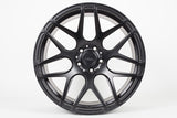 20" MRR FS01 MATTE BLACK CONCAVE WHEELS RIMS FITS INFINITI G37 G37S COUPE