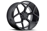 20" MRR M228 BLACK CONCAVE WHEELS RIMS FITS CHEVROLET CAMARO LS LT SS