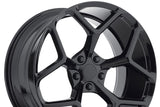 20" MRR M228 BLACK CONCAVE WHEELS RIMS FITS CHEVROLET CAMARO LS LT SS