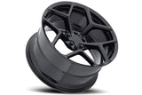22" MRR M228 BLACK CONCAVE WHEELS RIMS FITS CHEVROLET CAMARO LS LT SS