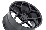 22" MRR M228 BLACK CONCAVE WHEELS RIMS FITS CHEVROLET CAMARO LS LT SS