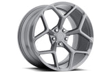 20" MRR M228 GUNMETAL CONCAVE WHEELS RIMS FITS CHEVROLET CAMARO LS LT SS
