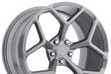 20" MRR M228 GUNMETAL CONCAVE WHEELS RIMS FITS CHEVROLET CAMARO LS LT SS