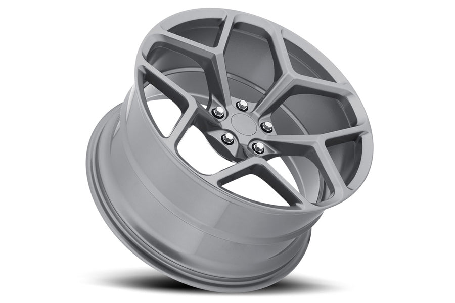 20" MRR M228 GUNMETAL CONCAVE WHEELS RIMS FITS CHEVROLET CAMARO LS LT SS