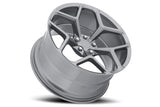 20" MRR M228 GUNMETAL CONCAVE WHEELS RIMS FITS CHEVROLET CAMARO LS LT SS