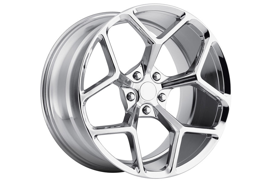 22" MRR M228 POLISHED CONCAVE WHEELS RIMS FITS CHEVROLET CAMARO LS LT SS