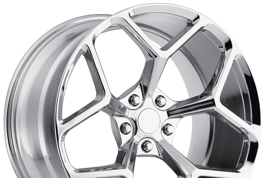 22" MRR M228 POLISHED CONCAVE WHEELS RIMS FITS CHEVROLET CAMARO LS LT SS