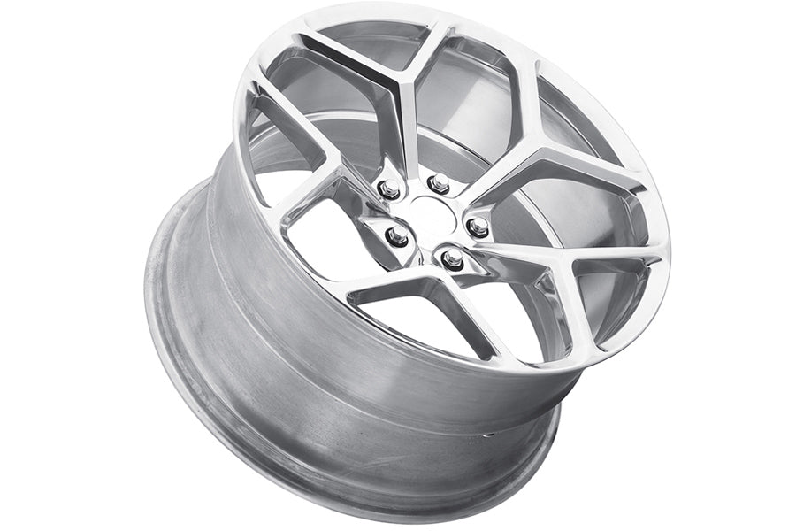 22" MRR M228 POLISHED CONCAVE WHEELS RIMS FITS CHEVROLET CAMARO LS LT SS