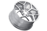 22" MRR M228 POLISHED CONCAVE WHEELS RIMS FITS CHEVROLET CAMARO LS LT SS