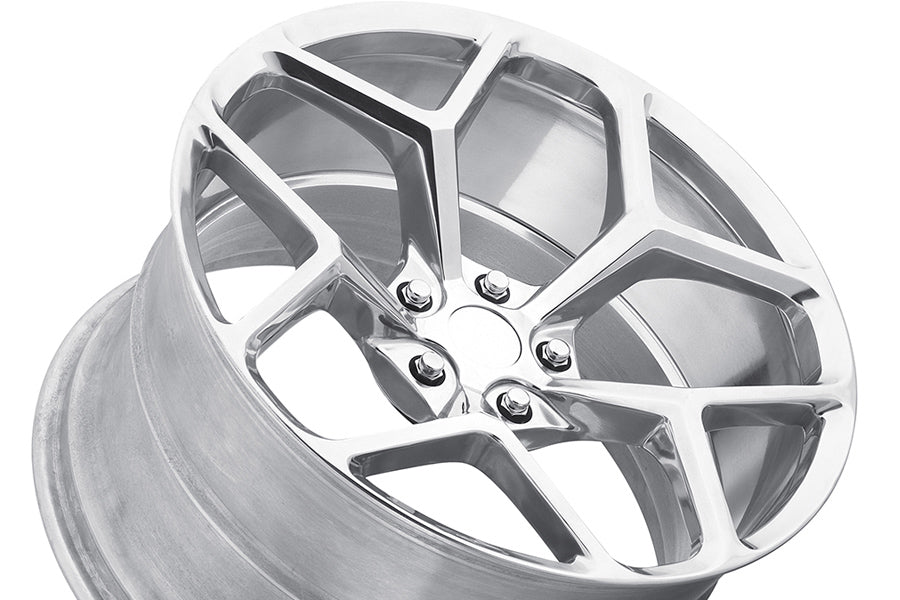 22" MRR M228 POLISHED CONCAVE WHEELS RIMS FITS CHEVROLET CAMARO LS LT SS