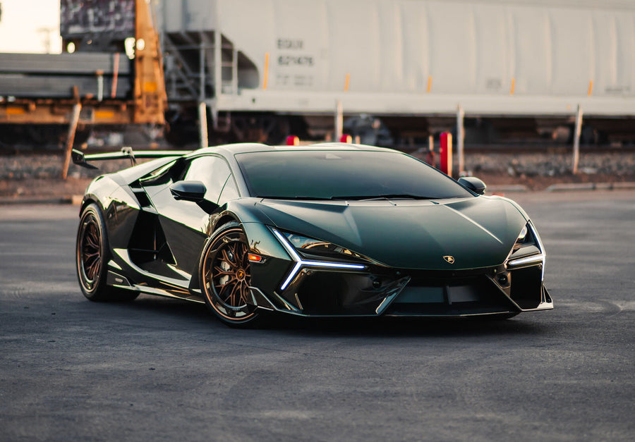 Lamborghini Revuelto on MV Forged AR-200 forged wheels