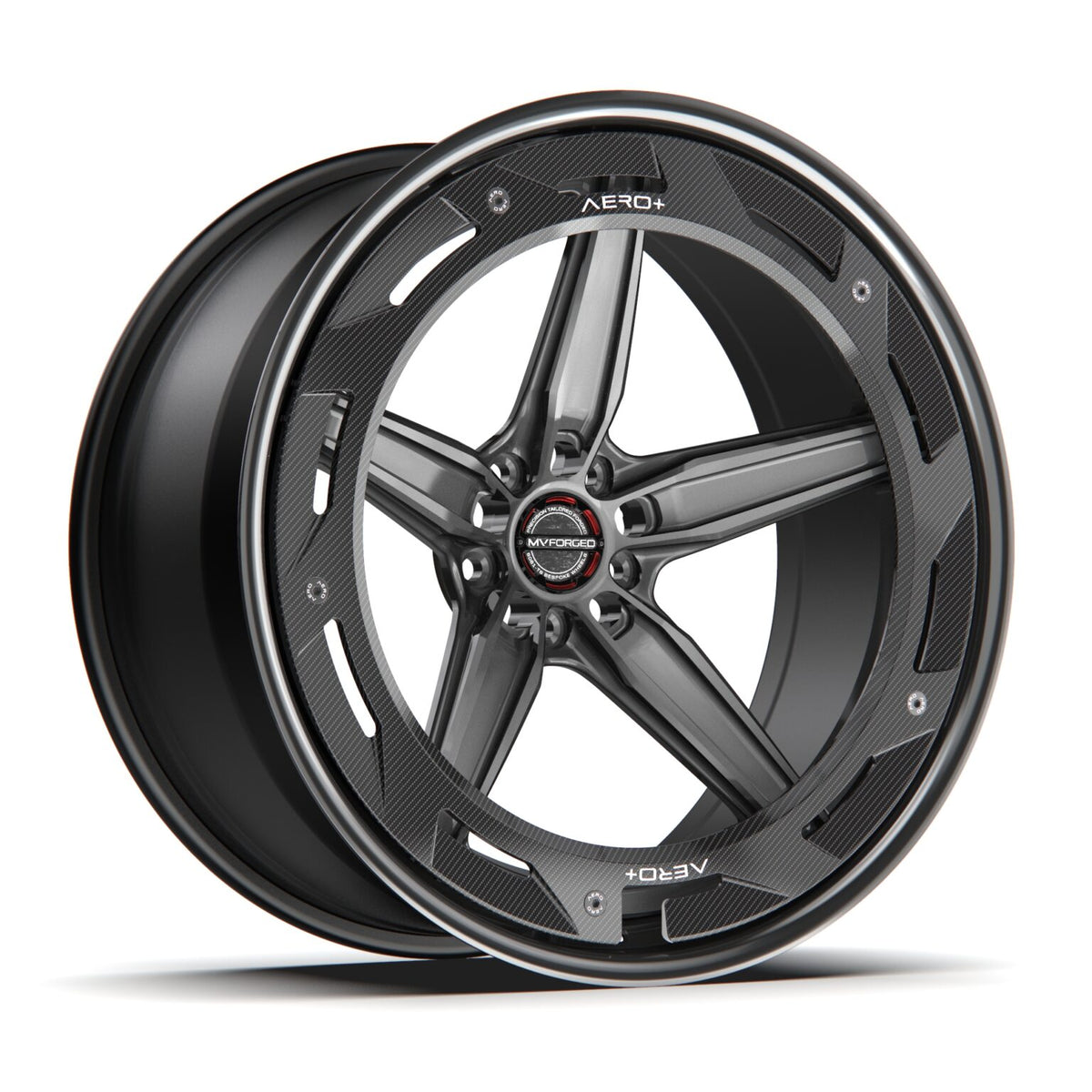 MV Forged AR-500 forged wheel