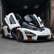 McLaren Senna on MV Forged AR-500 forged wheels