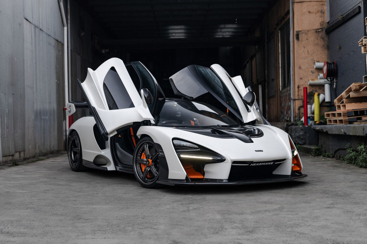 McLaren Senna on MV Forged AR-500 forged wheels