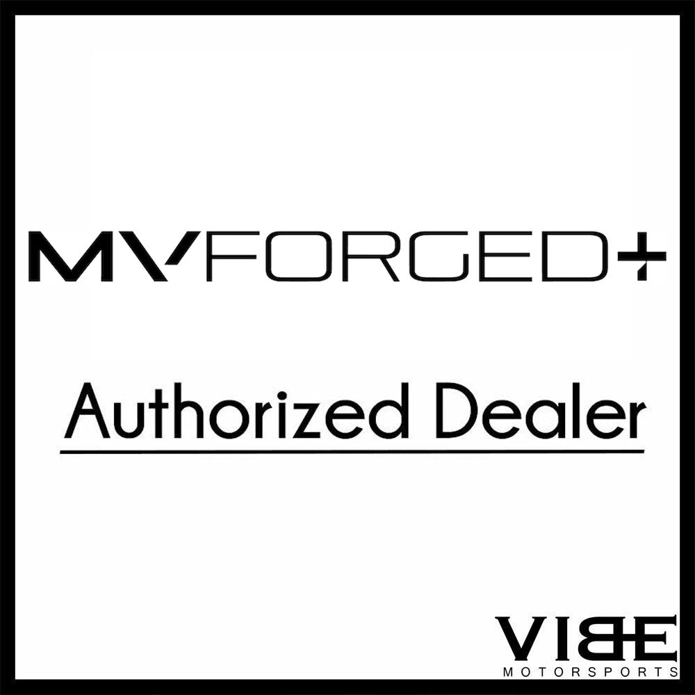 20" MV Forged MVF5 Black 20x9.5 20x10.5 Concave Wheels Rims Fits BMW F92 M8
