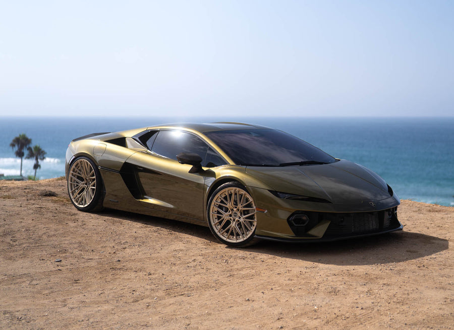 Lamborghini Temerario on MV Forged CR13 forged wheels