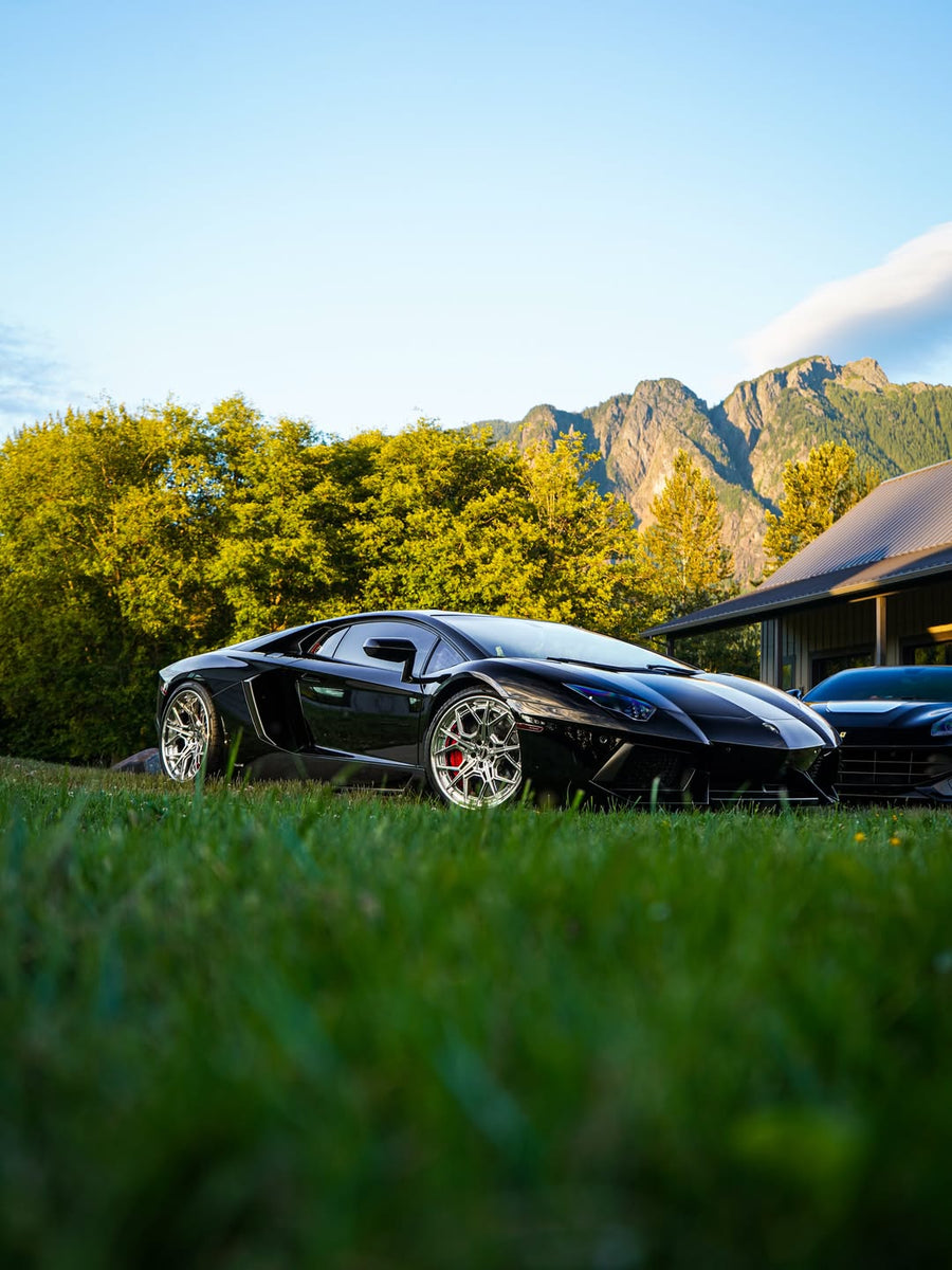 Lamborghini Aventador on MV Forged CR14 forged wheels