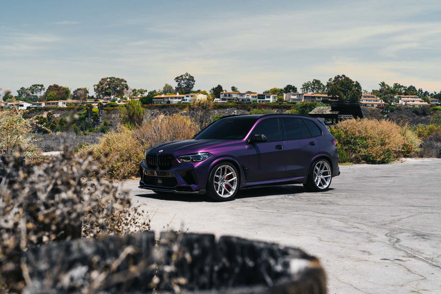BMW X5 M Competition on MV Forged CR15 forged wheels