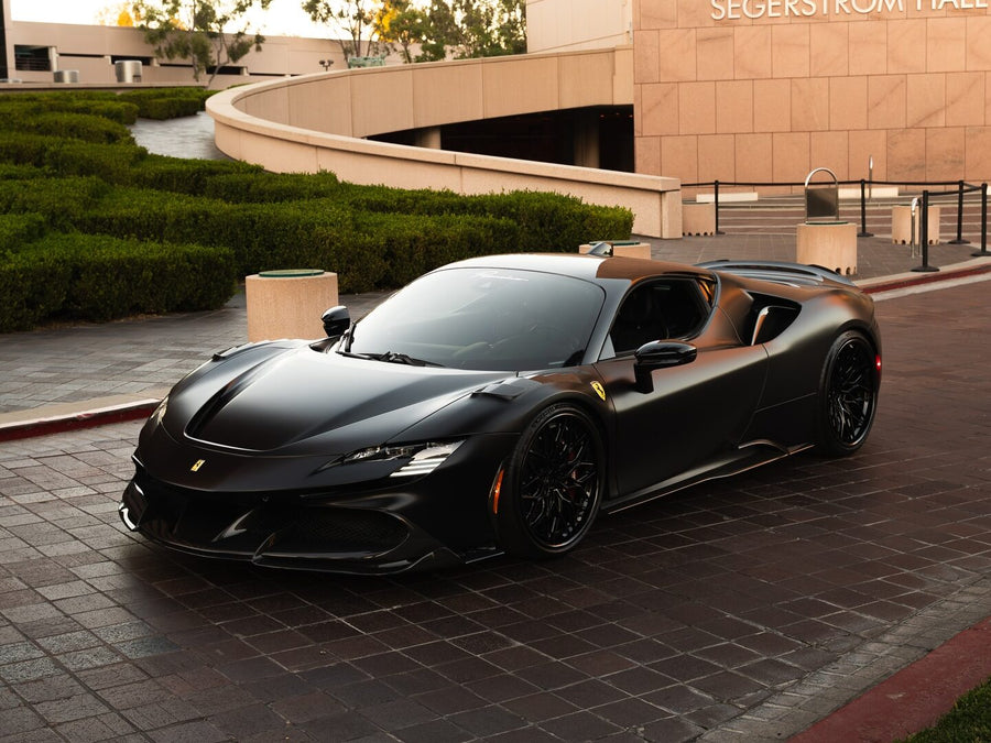 Ferrari SF90 on MV Forged CR24 forged wheels