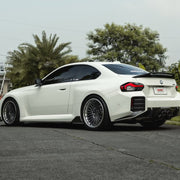BMW M2 G87 on MV Forged CR40 forged wheels