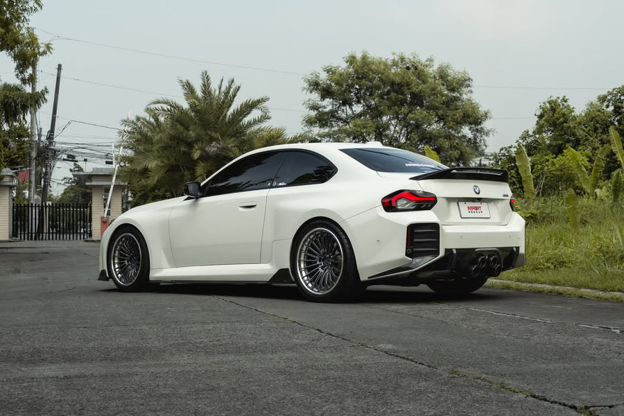 BMW M2 G87 on MV Forged CR40 forged wheels