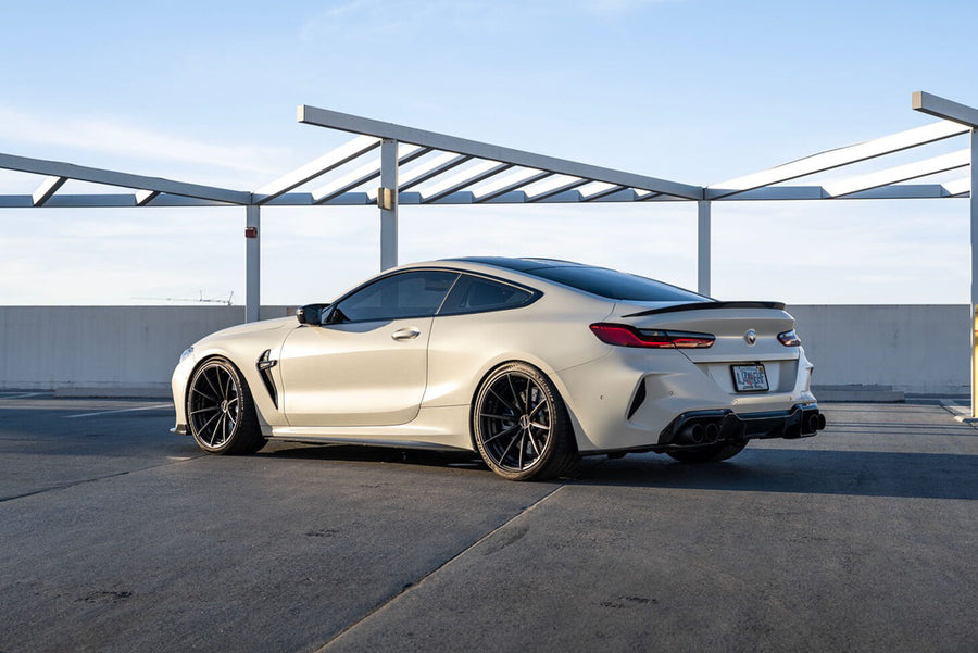 BMW M8 on MV Forged DH-701 forged wheels