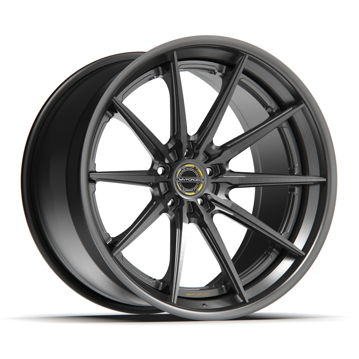 MV Forged DH-740 forged wheel