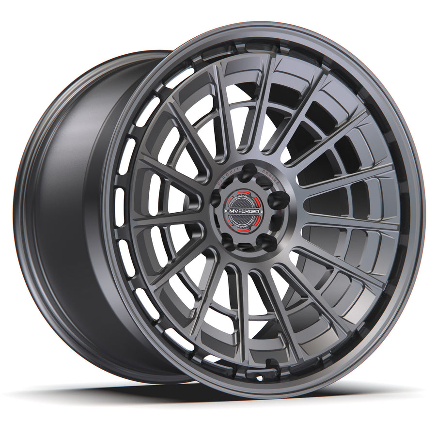 MV Forged GR1-V1 forged wheel, alternate view