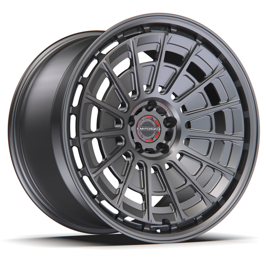 MV Forged GR1-V2 forged wheel, alternate view