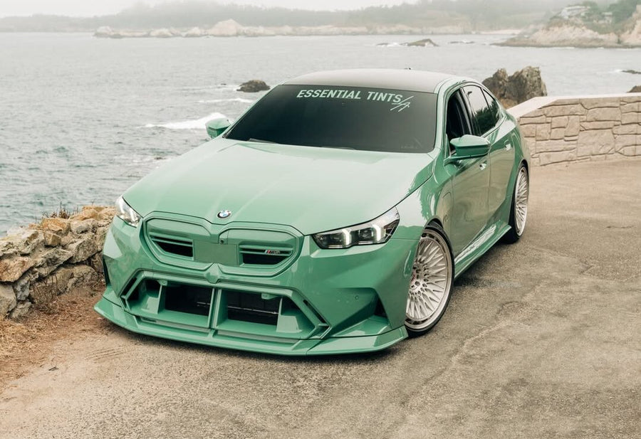 BMW M5 G90 on MV Forged GR40 forged wheels
