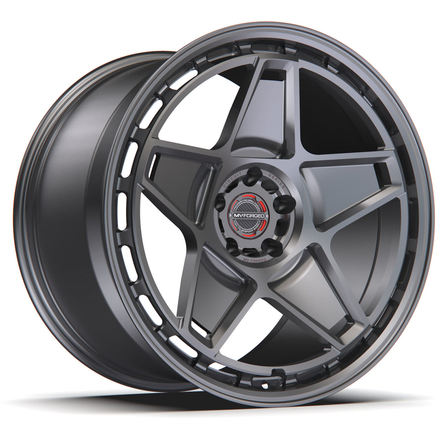 MV Forged GR5-V1 forged wheel, alternate view