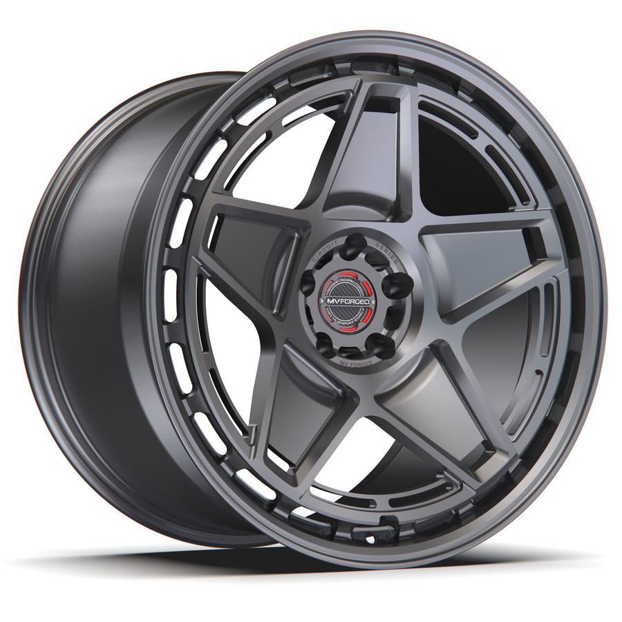 MV Forged GR5-V2 forged wheel, alternate view