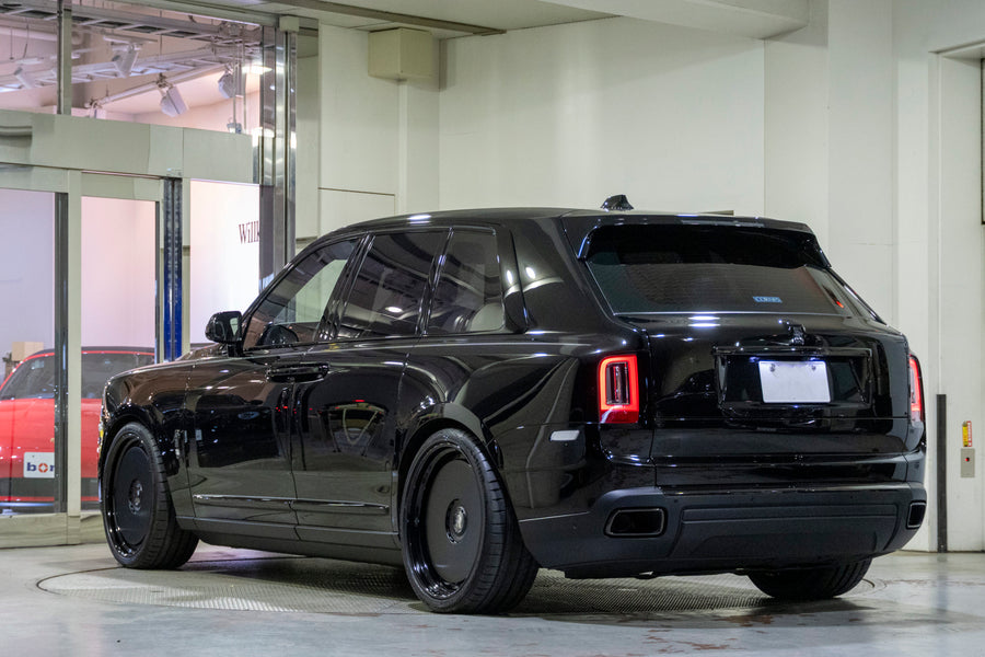 Rolls-Royce Cullinan on MV Forged HS00 forged wheels