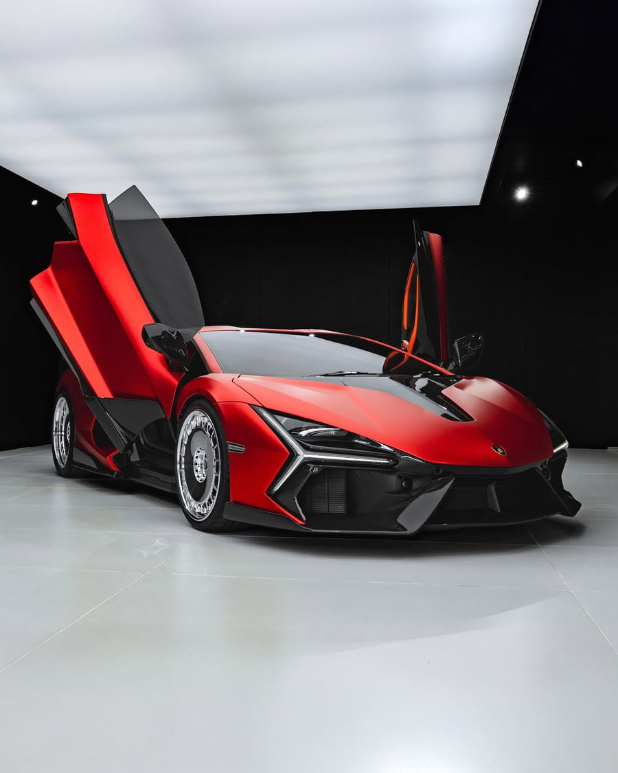Lamborghini Revuelto on MV Forged HS01 forged wheels