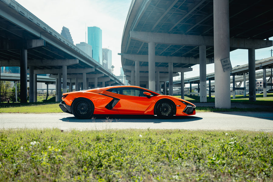 Lamborghini Revuelto on MV Forged HS20 forged wheels