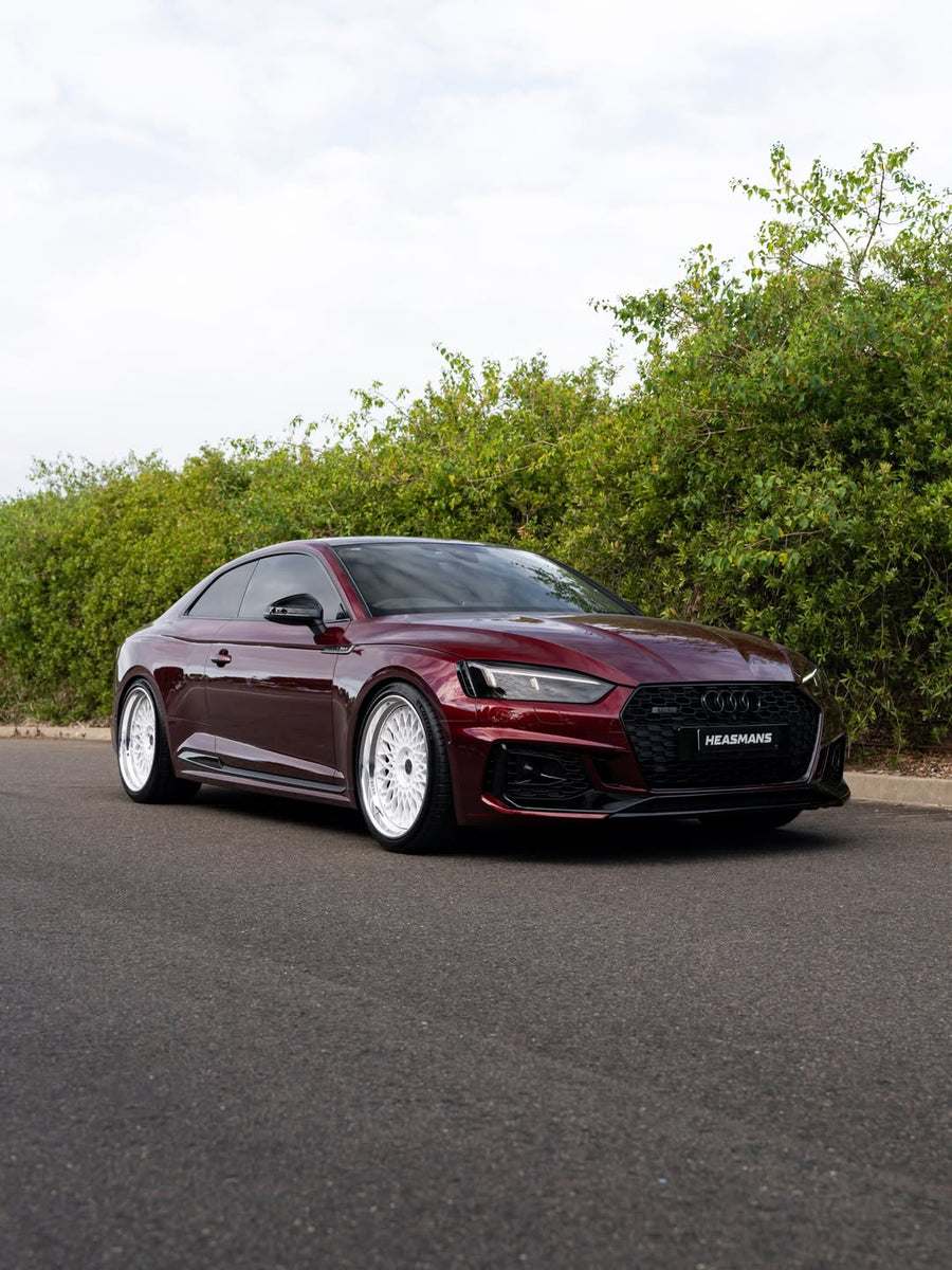 Audi RS5 on MV Forged HS21 forged wheels