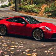 Porsche 911 992 GTS on MV Forged HS21 forged wheels