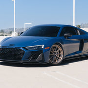 Audi R8 on MV Forged LM-101 forged wheels