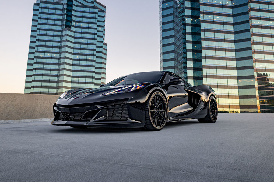Chevrolet Corvette Z06 C8 on MV Forged LM-101 forged wheels