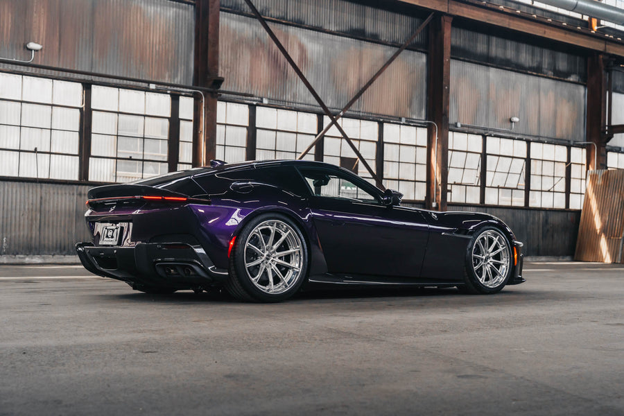 Ferrari 12Cilindri on MV Forged LM-101 forged wheels