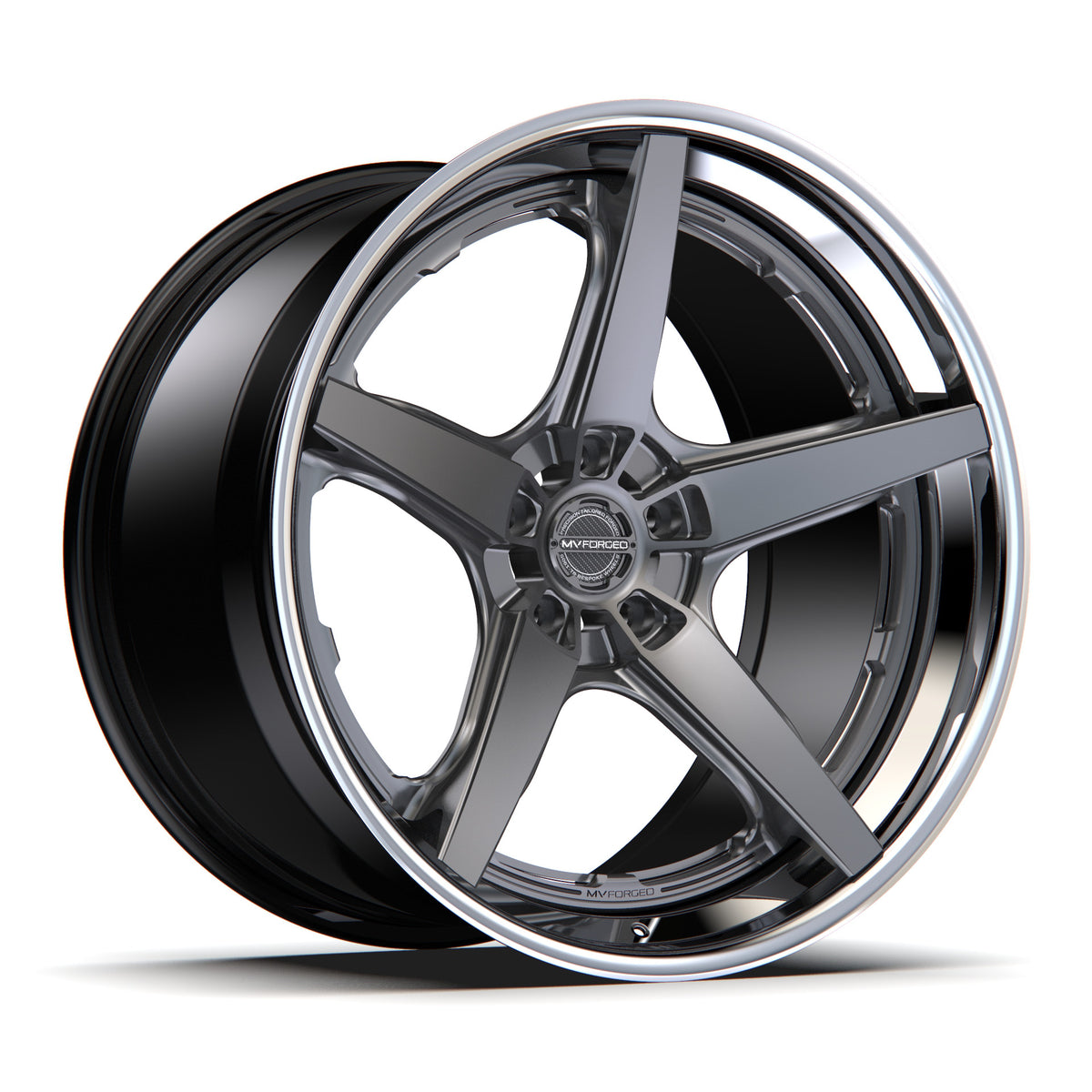 MV Forged LM-500 forged wheel