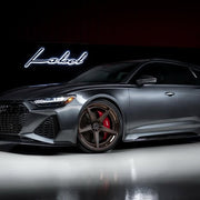 Audi RS6 on MV Forged LM-500 forged wheels
