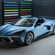 Chevrolet Corvette C8 on MV Forged LM-550 forged wheels