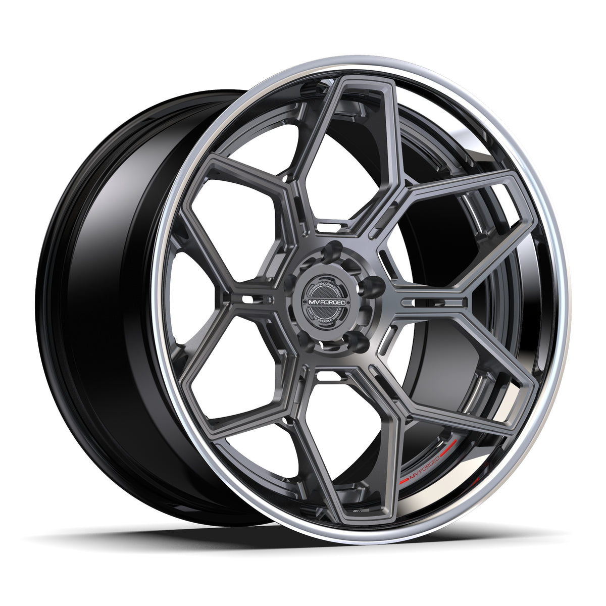 MV Forged LM-600 forged wheel